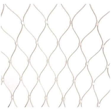 Imagem de Cerca De Segurança De Aço Inoxidável Janela De Malha Varanda Rede Antifurto Balaustrada Extensível Jardim Decoração De Fazenda Cerca Proteção Limite, 2mm, 1X5M