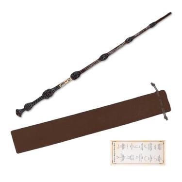 Imagem de EnchantZone Magic Wizard Wand Resin Witch Sorcerer Wands for Kids Cosplay Party Halloween Costume Accessories, Hive
