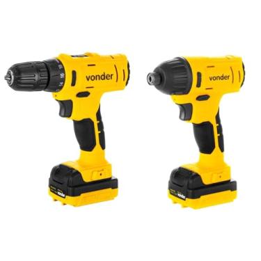 Imagem de Parafusadeira/Furadeira (KIT) Impacto Bateria 12v Biv Pfbv 012 Vonder