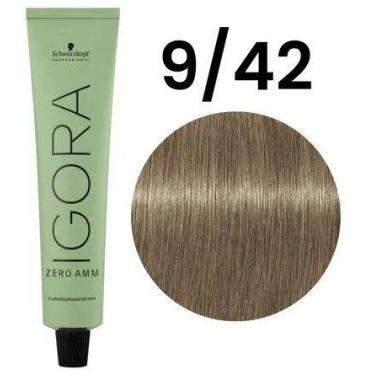 Imagem de Igora Zero AMM Livre de Amônia - Schwarzkopf Professional, 9-42