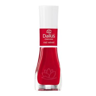 Imagem de Esmalte Dailus Color Cor Red Velvet com 8ml