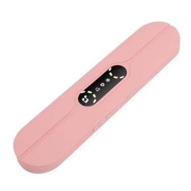 Imagem de Luocute Alto -falante de Travesseiro para Dormir, Condução óssea 5.4 Wireless HiFi Bass Bass Sleep Aid Som Alto Com Tela LED de Ruído Branco, Adequado para Dormentes Laterais (Róseo)