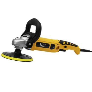 Imagem de Politriz Angular 110v Automotiva Velocidade Variável 6 Polegadas Potên