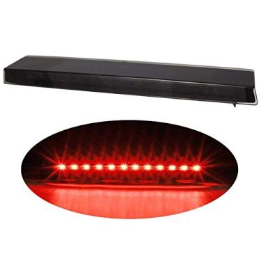 Imagem de Conjunto de 3 luzes de alta montagem, para Ford Mustang 1999-2004 Terceiro Centro Cargo Retrovisor LED Luz de Freio Traseira BarraBanpo cinza BP-HMBL-9904FORDMUST-SM-FBA
