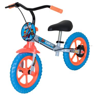 Imagem de TK3 Track Bicicleta de Equilíbrio Infantil Aro 12 Ranger CO Azul Retrô e Laranja
