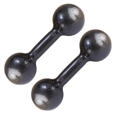 Imagem de Halter Emborrachado 05KG PAR - Equipa Academia