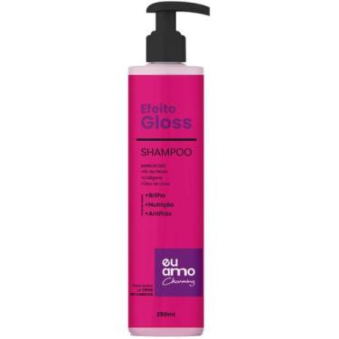 Imagem de Shampoo Eu Amo Charming Efeito Gloss Brilho Nutrição Antifrizz e Forta