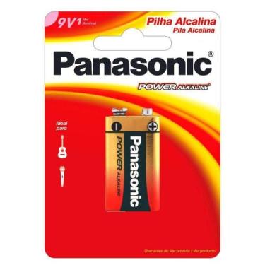 Imagem de Bateria Alcalina 9v 6lf22xab-1b24 - PANASONIC