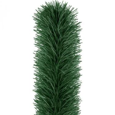 Imagem de Kit com 5 Festões Fugirón Verde Escuro 15cm 1,90m cada - Decoração de 