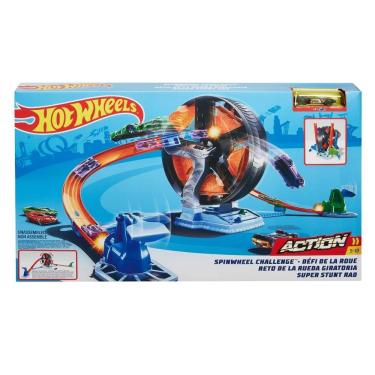 Imagem de Pista Competição Giratória Hot Wheels GJM77 - Mattel