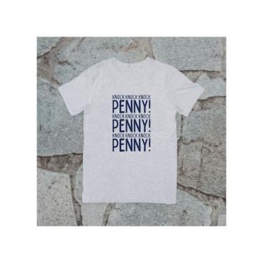 Imagem de Camiseta The Big Bang Theory Knock Knock Penny 100% algodão - Lightbek