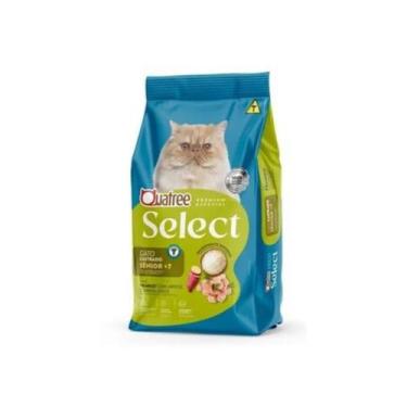 Imagem de Ração Quatree Select Granvita para Gatos Senior +7 Anos Sabor Frango c