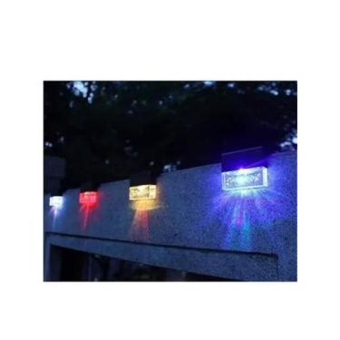 Imagem de Kit com 4 Arandelas Solar Bolha LD02 - AATOP