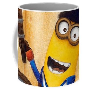 Imagem de Caneca minions - PORCELANA 