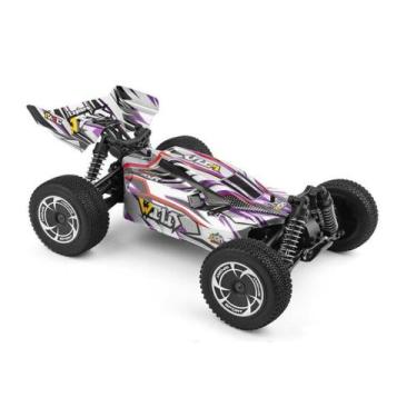 Imagem de Automodelo WLToys Wild Explorer Brushed 4WD RTR 1/14 Off-Roa, Branco, 
