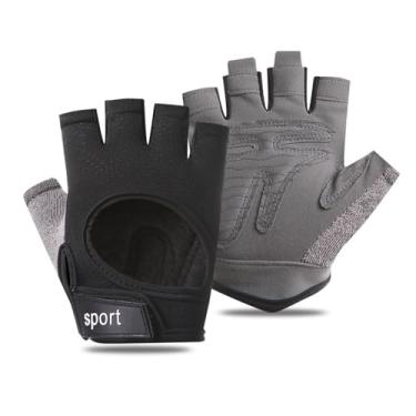 Imagem de Luvas de treino respiráveis, luvas de levantamento de peso para academia, ciclismo, exercícios, fitness e treinamento, com excelente aderência e almofadas