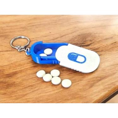 Imagem de Kit Com 2 Chaveiros Porta Capsulas Porta Comprimido - ********