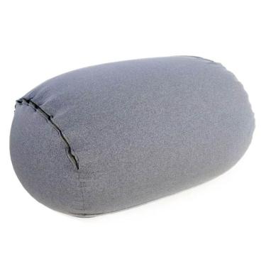 Imagem de Puff Rollo - Sensorial E Versátil Com Enchimento Cor Cinza