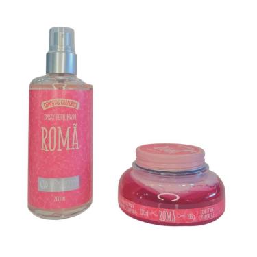 Imagem de Kit L'occitane Romã Spray Perfumado + Hidratante Geleia