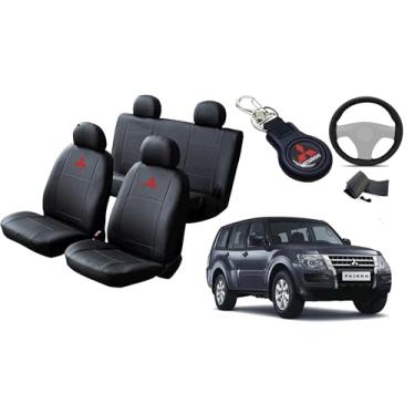 Imagem de Capa de couro para o banco pajero 2012-2018 proteção impermeável