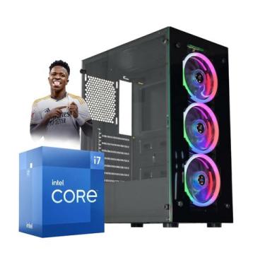 Imagem de Pc Computador Cpu Intel I7 2600 3,8 Ghz + Ssd 240 gb, 8gb Memória Ram 