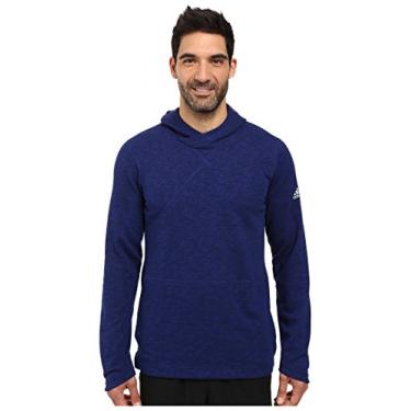 Imagem de adidas Men's Cross-Over Pullover Hoody, X-Large, Unity Ink