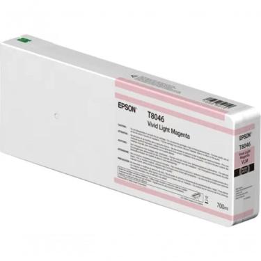 Imagem de Cartucho Epson T8046 T804600 Ultrachrome Sure Color P6000 P7000 P9000 Magenta Claro | Original