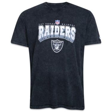 Imagem de Camiseta New Era NFL Las Vegas Raiders Classic Core NFV23TSH017 Masculina-Masculino