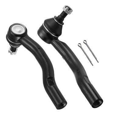Imagem de SYKRSS Kit de terminais de direção externos dianteiros ES80602 ES80603 2 peças compatíveis com Lexus 2004-2006 ES330 ES350, compatível com Toyota 2004-2011 Camry, Avalon Solara 2005-2012