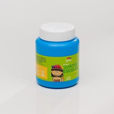 Imagem de Tinta Guache 250ml - Piratininga, Azul Claro