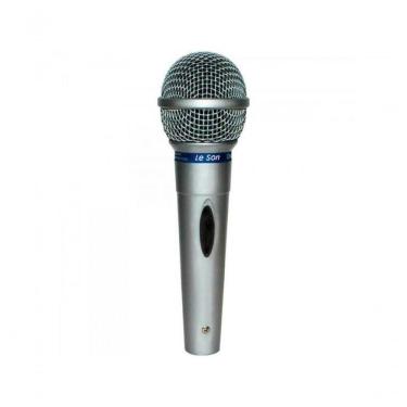 Imagem de Microfone Leson Mc-200 Dinâmico Cardióide Prata
