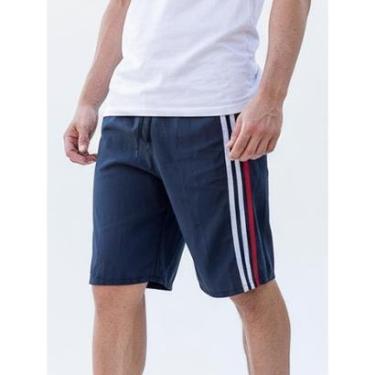 Imagem de Bermuda Tactel Masculina Treino Academia  Bolso Traseiro 195 - P-Masculino