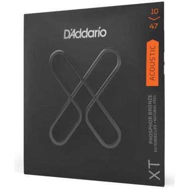 Imagem de Encordoamento Para Violão Aço .010 XTABR1047 D`addario