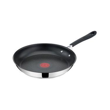 Imagem de Frigideira com Indução Jamie Oliver Aço Inox 24cm  - Tefal