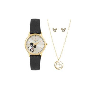 Imagem de Kit Condor Feminino Disney Mickey Preto - CO2035NKU/K5K