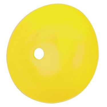 Imagem de Cryfokt Cone de Treinamento de Futebol Conjunto de Discos Marcadores Duráveis ​​para Melhorar o Controle de Futebol, para Treinamento de (Amarelo)