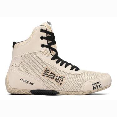 Imagem de Tênis Botinha Confortável Masculino Feminino Unissex para Treino Acade