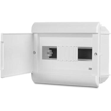 Imagem de Quadro de Disjuntor 12 Espaços Embutir Steck