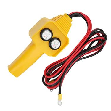 Imagem de NITAGO Controle de Guincho Elétrico 12V 24V com Fio, Acessórios para Guincho, Amarelo