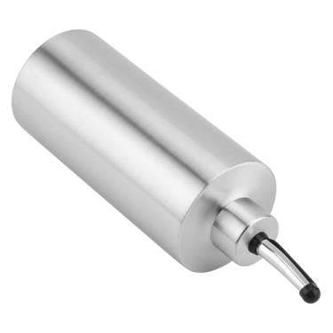 Imagem de GLOGLOW Pote de óleo/garrafa de óleo Frasco Dispensador de, Resistente à Ferrugem, Bico Longo, Controle Preciso, Prata, 7 Cm X 22 Cm 550 Ml de Aço Inoxidável Nan (A)