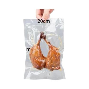 Imagem de Sacos Transparentes De Embalagem a Vácuo Com Selagem Térmica Para Arma