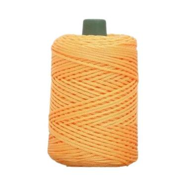 Imagem de Fio De Crochê De Verão 3mm 200m Para Tricô DIY, Bolsas, Chapéus De Sol