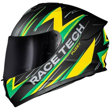 Imagem de Capacete Race Tech Hit Fuzzy