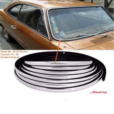Imagem de Friso Parabrisa Opala Caravan cromado Silvatrim
