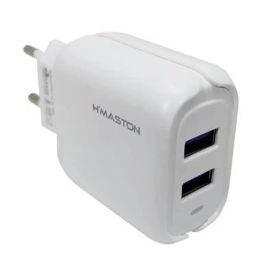 Imagem de Carregador Fonte Inteligente 5.1a 3USB Y-24-3 branco + CABO