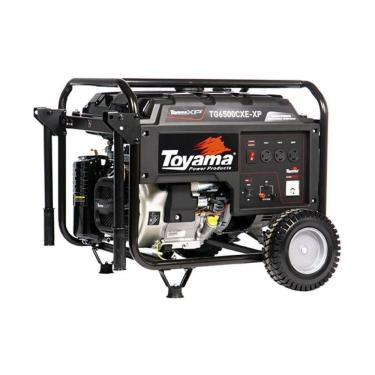 Imagem de Gerador Gasolina Toyama 6kva Biv 25l P.elétrica Tg6500cxe-xp