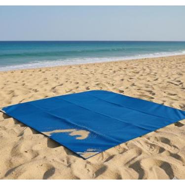 Imagem de Transforme Seus Momentos na Praia com a Esteira Casal 150x140cm  Prati