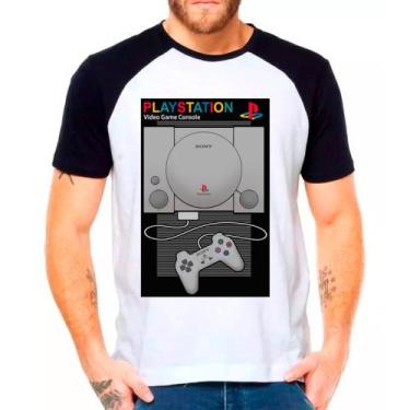 Imagem de Camiseta playstation games jogos camisa masculina lançamento 06 - DESI