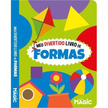 Imagem de Livro - Meu Divertido Livro de Formas