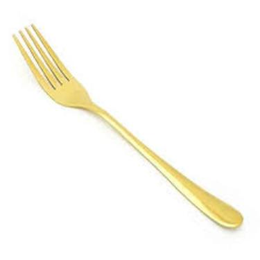 Imagem de Talheres Dourado - Valentina, Garfo